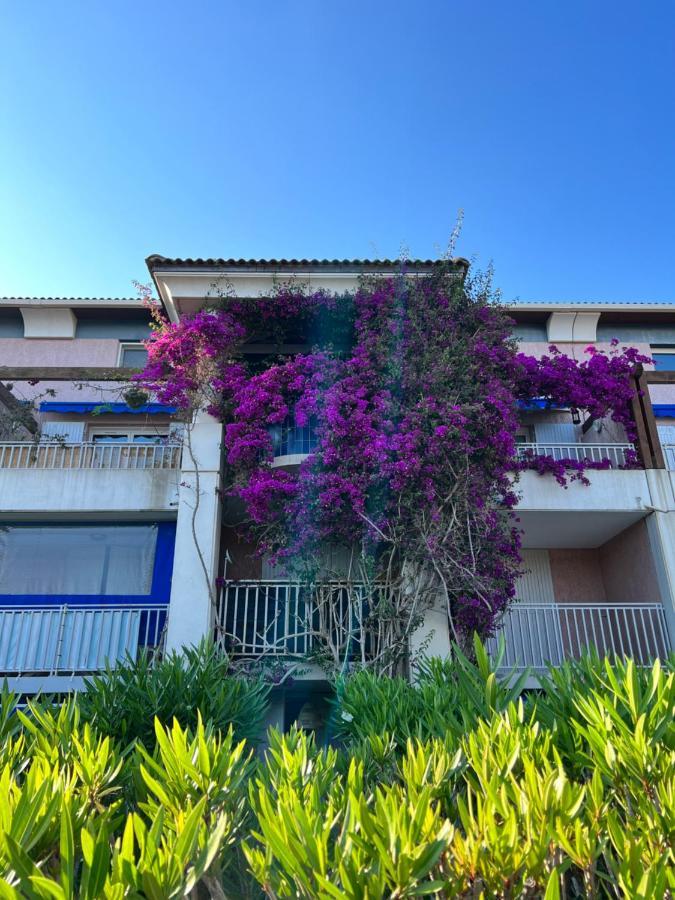 Le Lavandou "Cavaliere" -Rez De Jardin Bord De Mer , Atom Екстериор снимка